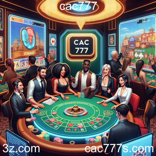 A Importância da Comunidade nos Jogos Online: O Caso do Cac777