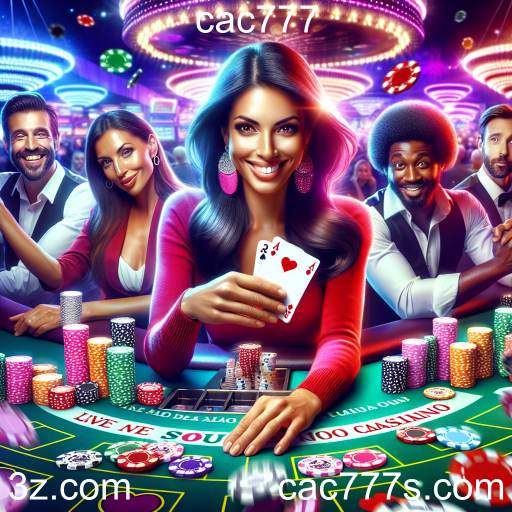 A Ascensão dos Jogos Ao Vivo na Plataforma Cac777