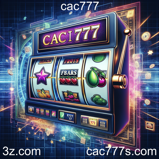 A Emoção das Máquinas Slots no Cac777